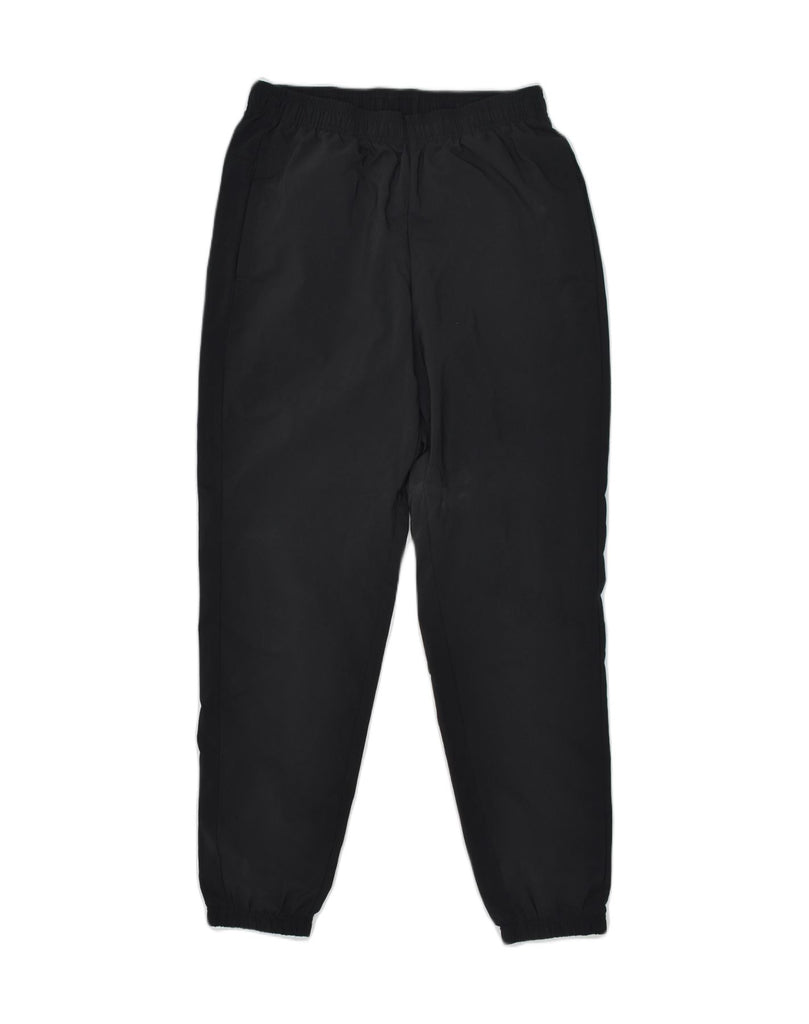 ADIDAS Mens Graphic Tracksuit Trousers Joggers Medium Black Polyester | Vintage Adidas | Thrift | Second-Hand Adidas | Used Clothing | Messina Hembry 