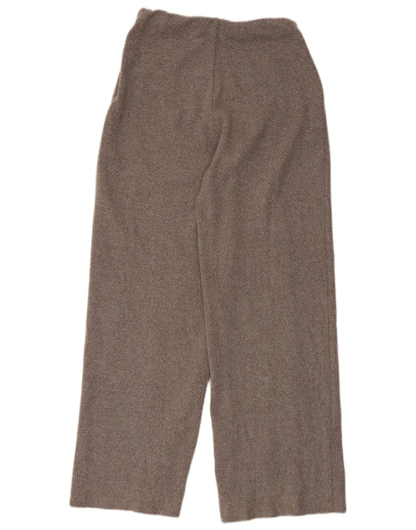 Zara Womens Tracksuit Trousers UK 8 Small Grey Polyester