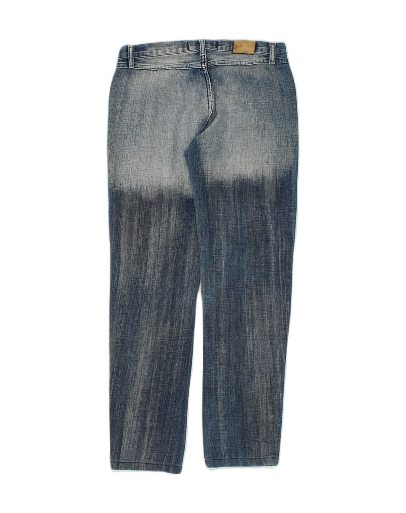 GAS Womens Tapered Jeans W27 L28 Blue Cotton | Vintage Gas | Thrift | Second-Hand Gas | Used Clothing | Messina Hembry 