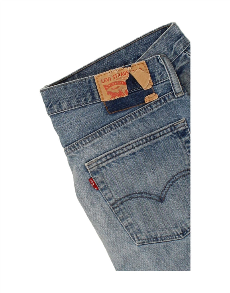 LEVI'S Mens Straight Jeans W34 L32 Blue Cotton Vintage Levi's and Second-Hand Levi's from Messina Hembry 