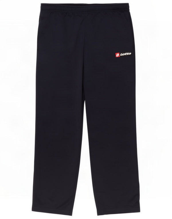 Lotto Mens Tracksuit Trousers Large Navy Blue