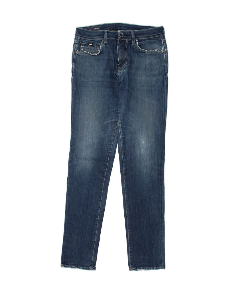 GAS Womens Slim Jeans W31 L32  Blue Cotton Vintage Gas and Second-Hand Gas from Messina Hembry 