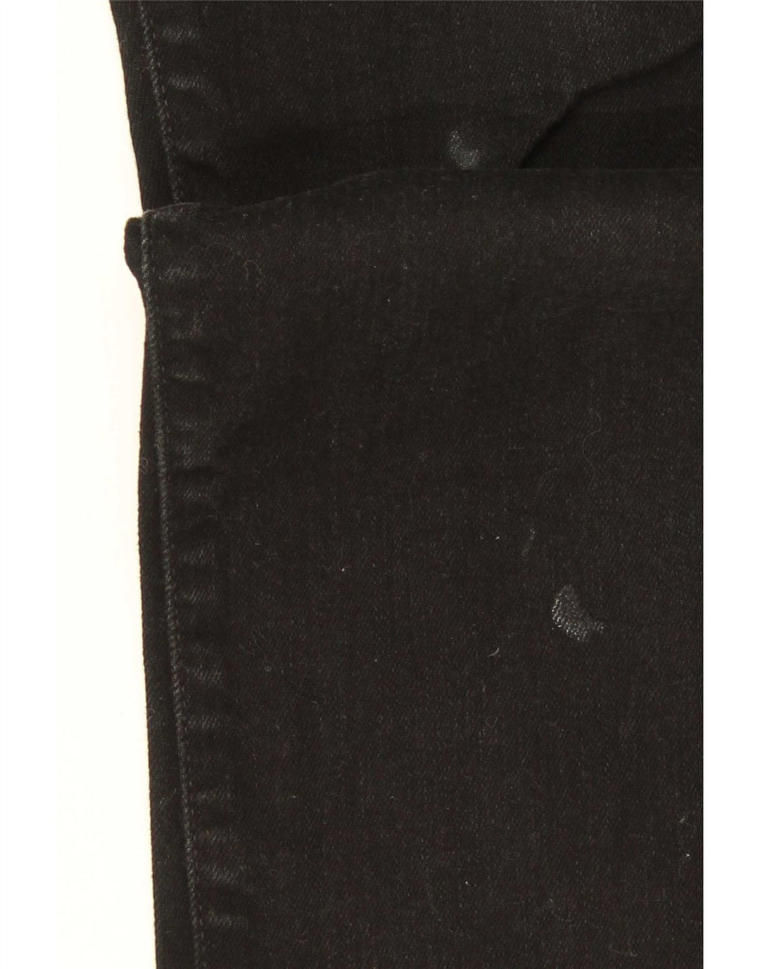 Levi's Mens 511 Slim Jeans W32 L32 Black Cotton