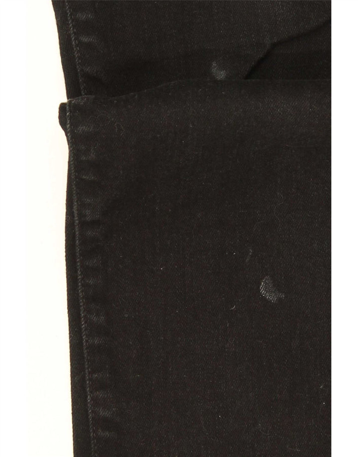 Levi's Mens 511 Slim Jeans W32 L32 Black Cotton