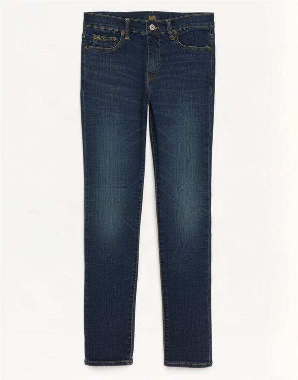Ralph Lauren Boys Skinny Jeans 13-14 Years W26 L28 Navy Blue Cotton