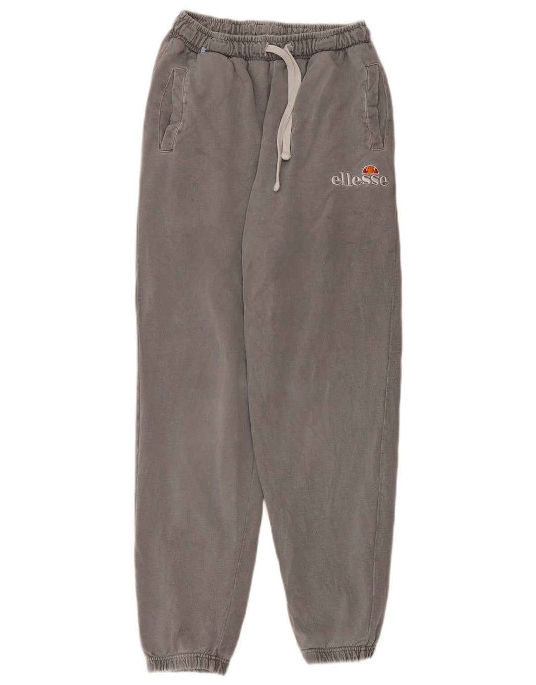 Ellesse Womens Tracksuit Trousers Joggers UK 8 Small Grey
