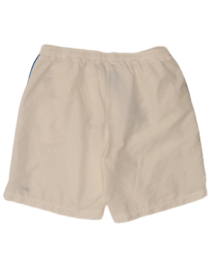 Reebok Mens Sport Shorts XL White Polyester