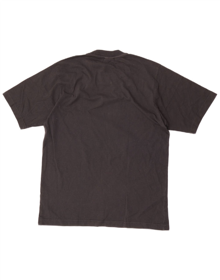 Adidas Mens T-Shirt Top Small Black Cotton