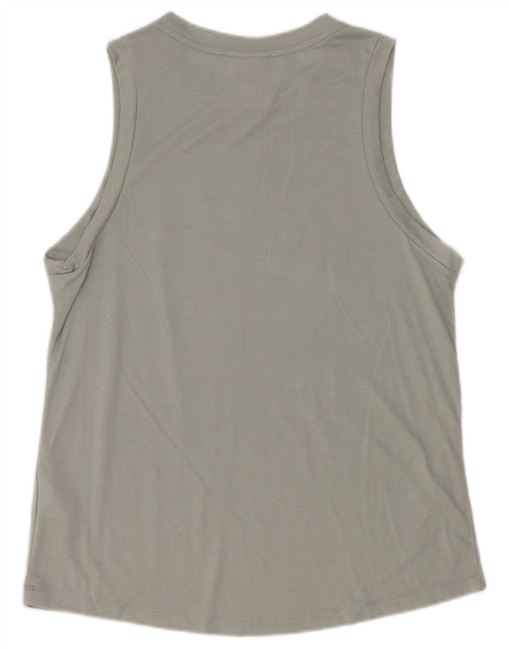 Nike Mens Graphic Vest Top Small Grey Polyester