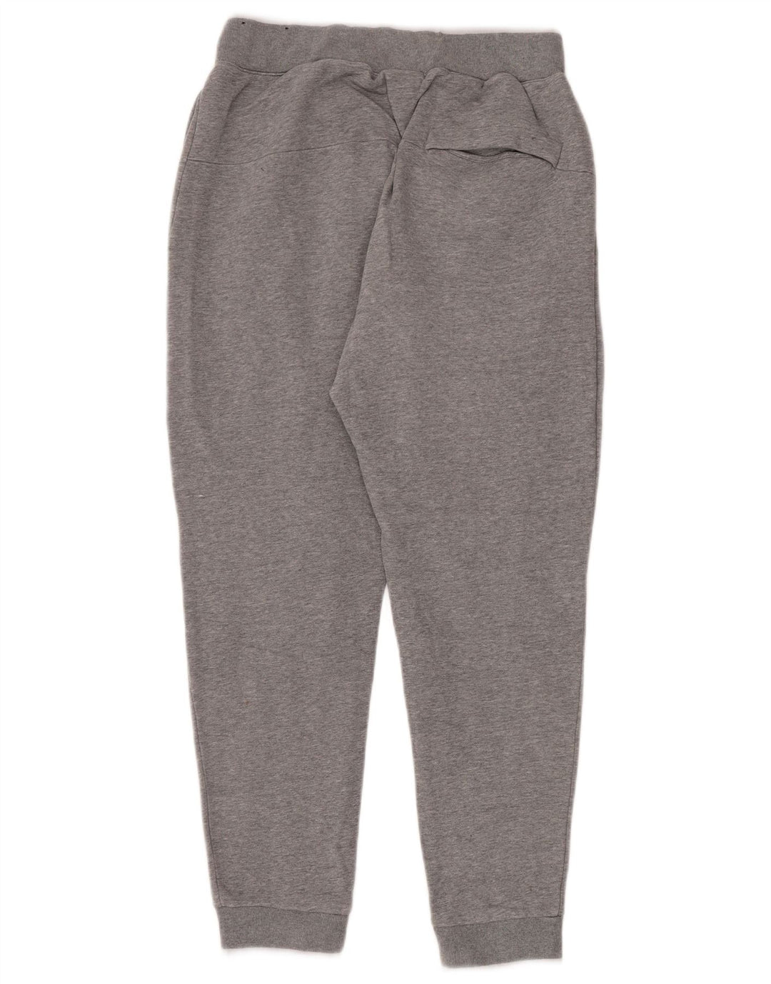 Adidas Mens Graphic Tracksuit Trousers Joggers Medium  Grey Cotton