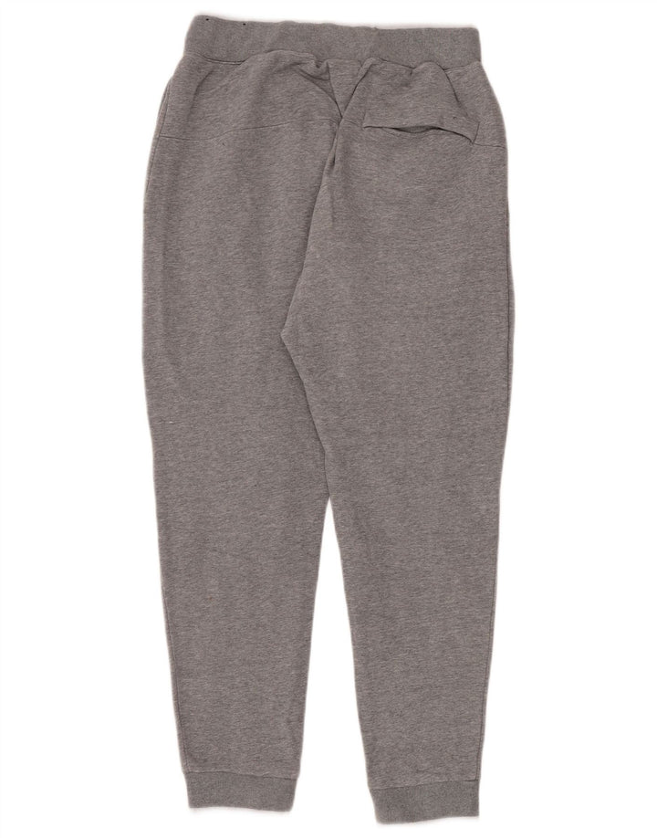 Adidas Mens Graphic Tracksuit Trousers Joggers Medium  Grey Cotton