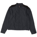 Refrigue Mens Bomber Jacket UK 44 2XL Navy Blue Colourblock Nylon
