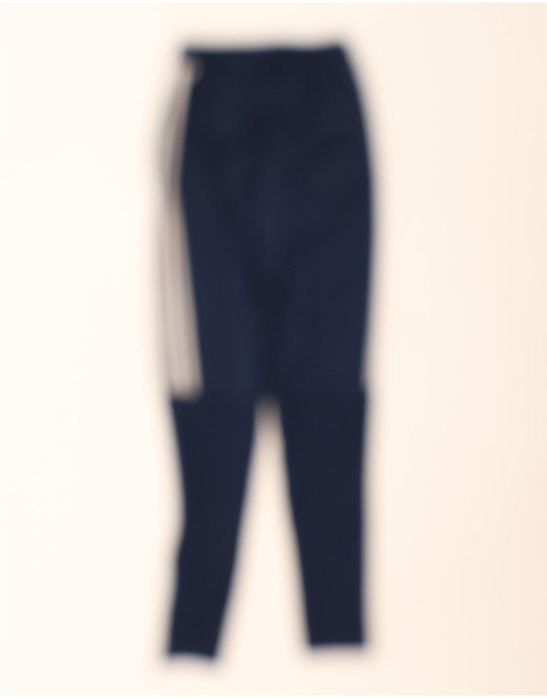 Adidas Womens Tracksuit Trousers UK 4 XS  Navy Blue Polyester