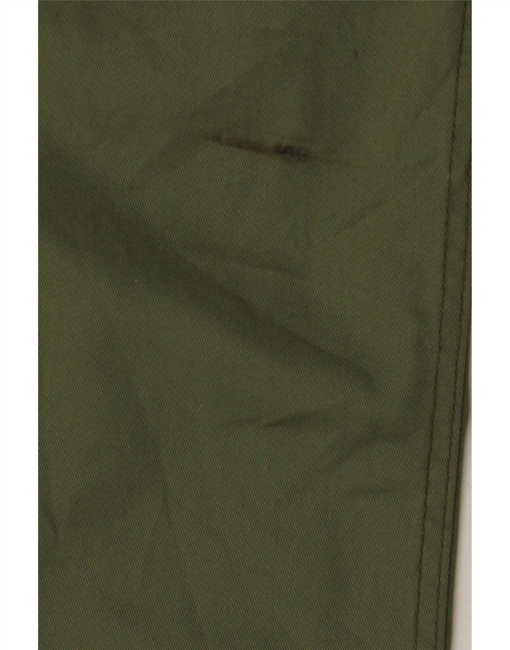 Levi's Mens 511 Slim Casual Trousers W40 L30 Green Polyester