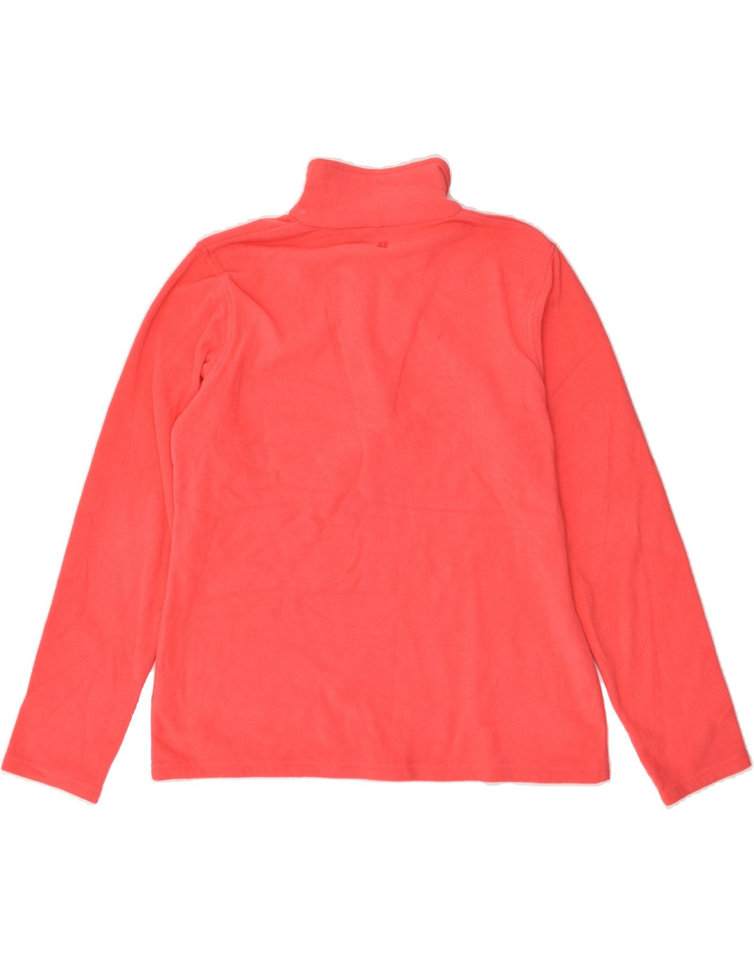 MOUNTAIN WAREHOUSE Womens Zip Neck Fleece Jumper UK 16 Large Red Polyester | Vintage Mountain Warehouse | Thrift | Second-Hand Mountain Warehouse | Used Clothing | Messina Hembry 