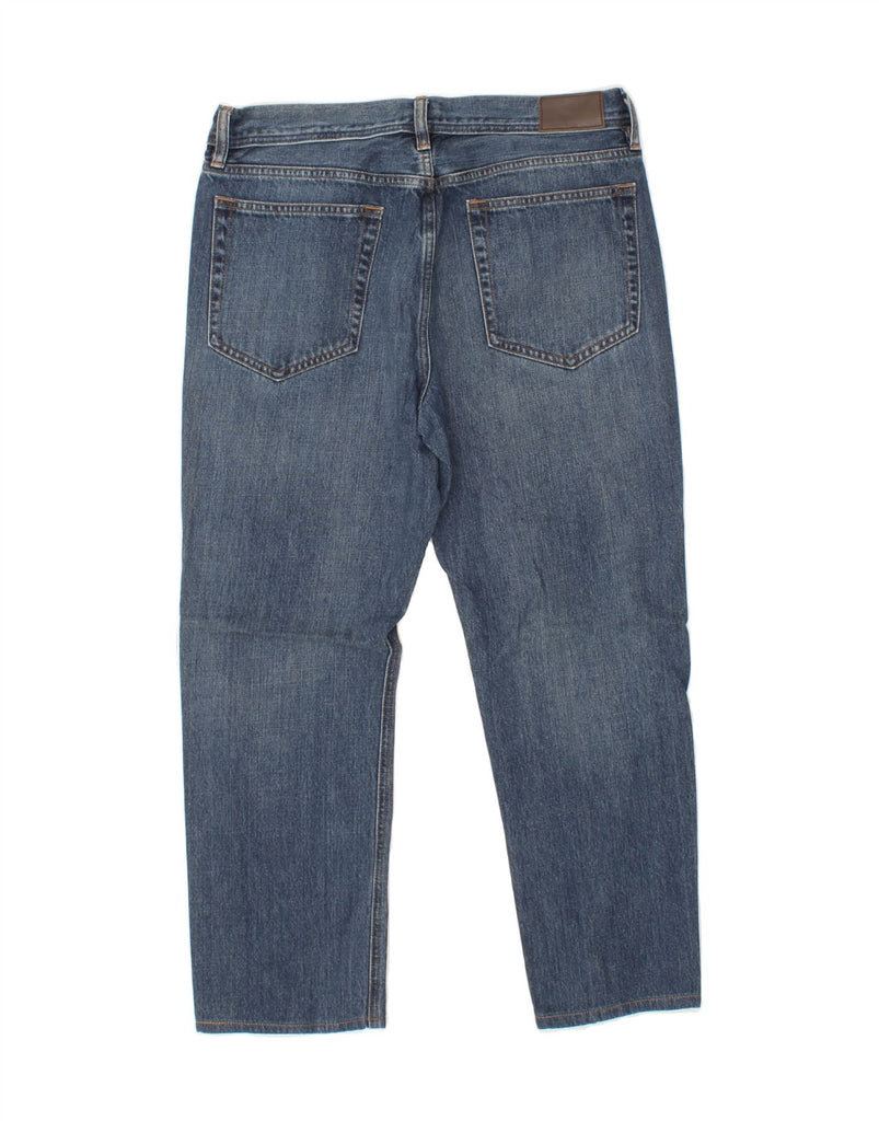 J. CREW Mens The Sutton Straight Jeans W31 L26 Navy Blue Vintage J. Crew and Second-Hand J. Crew from Messina Hembry 