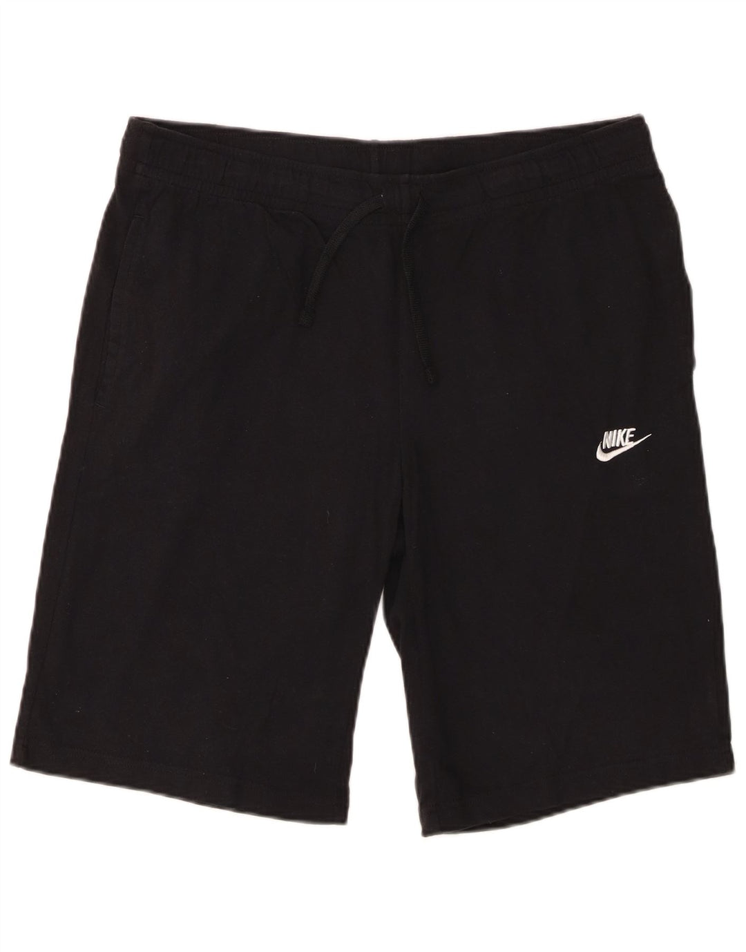 Nike Mens Sport Shorts Large Black Cotton