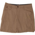 LEE Womens Casual Shorts UK 14 Medium W32 Brown Cotton Vintage Lee and Second-Hand Lee from Messina Hembry 