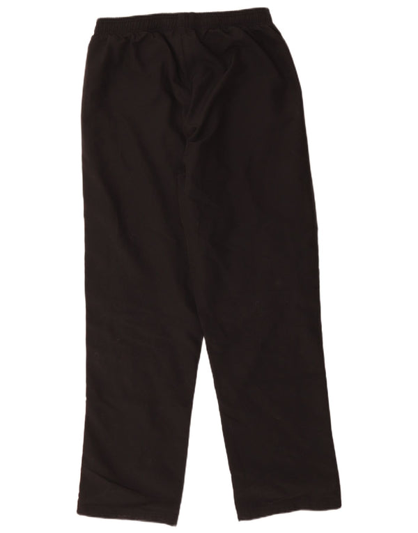 Adidas Mens Tracksuit Trousers Medium Black Polyester