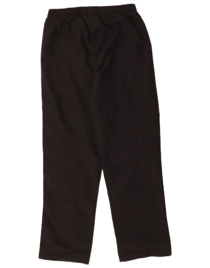 Adidas Mens Tracksuit Trousers Medium Black Polyester