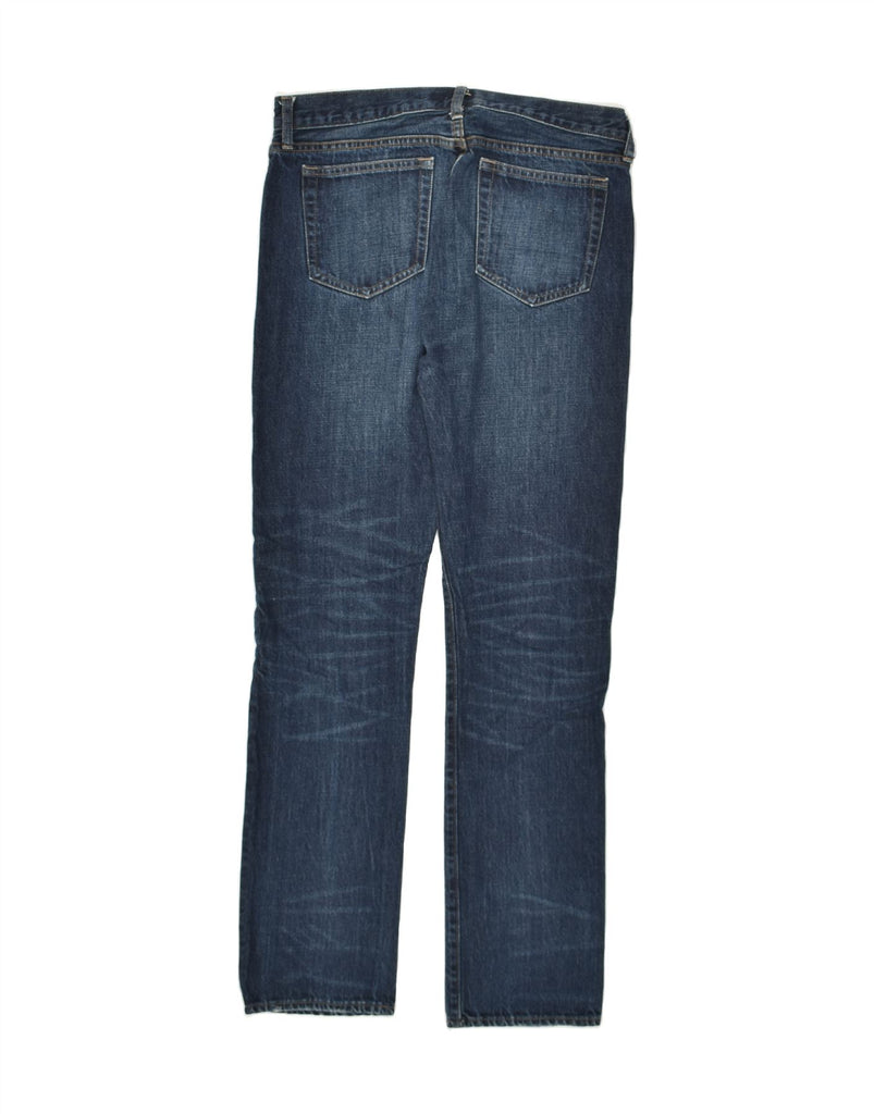 J. CREW Mens 484 Slim Jeans W32 L34  Blue | Vintage J. Crew | Thrift | Second-Hand J. Crew | Used Clothing | Messina Hembry 