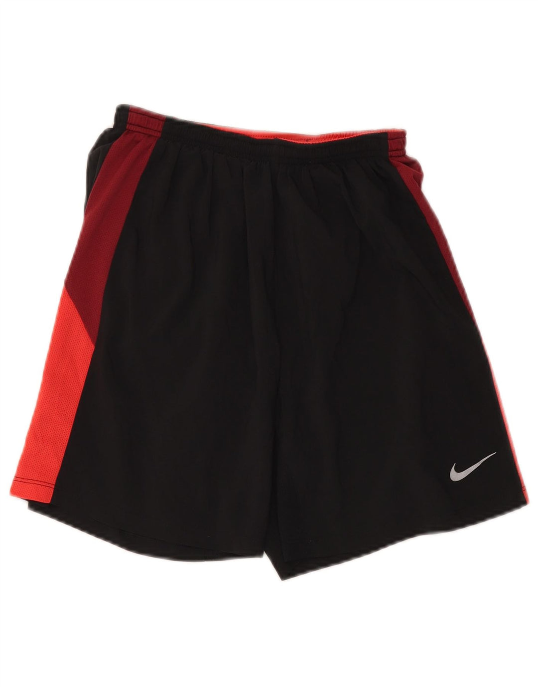 Nike Mens Dri Fit Sport Shorts Small  Black Colourblock Polyester