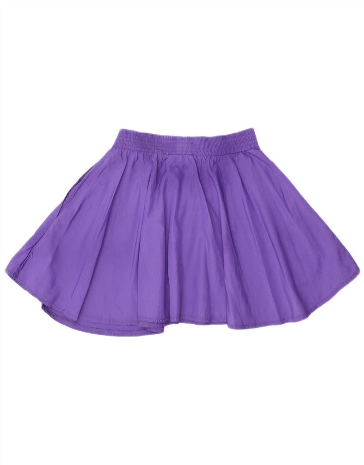 Reebok Womens Mini Circle Skirt Small W26  Purple Polyamide