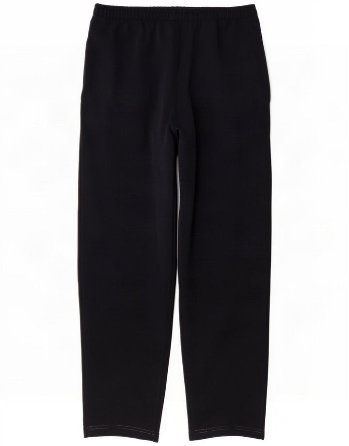 Kappa Mens Tracksuit Trousers Medium Navy Blue Polyester