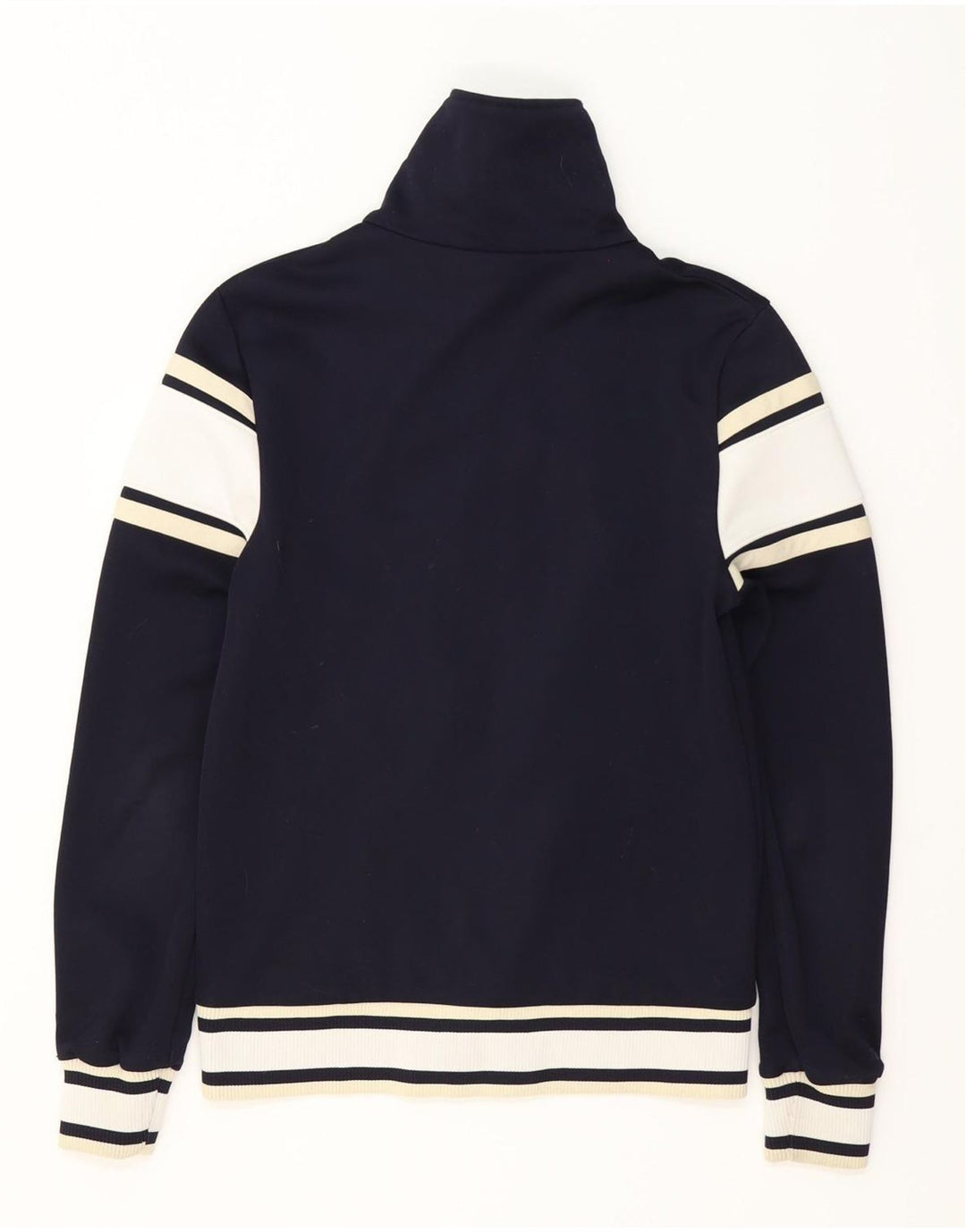PUMA Mens Tracksuit Top Jacket XS Navy Blue Colourblock