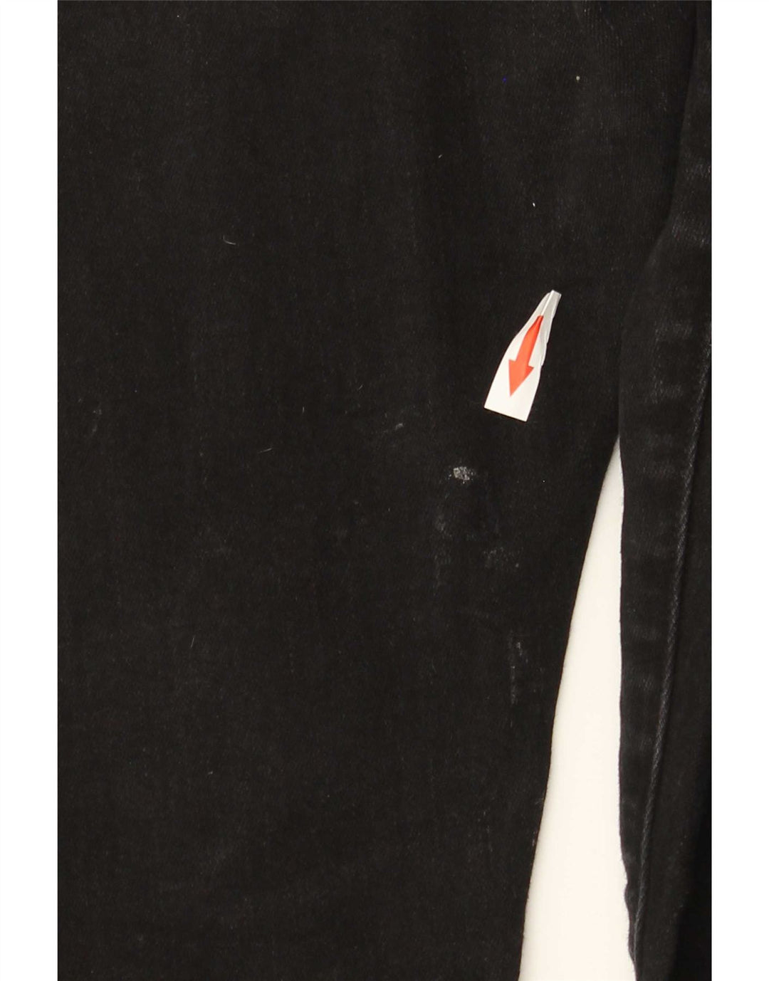 G-Star Mens 3301 Slim Jeans W38 L34 Black Cotton