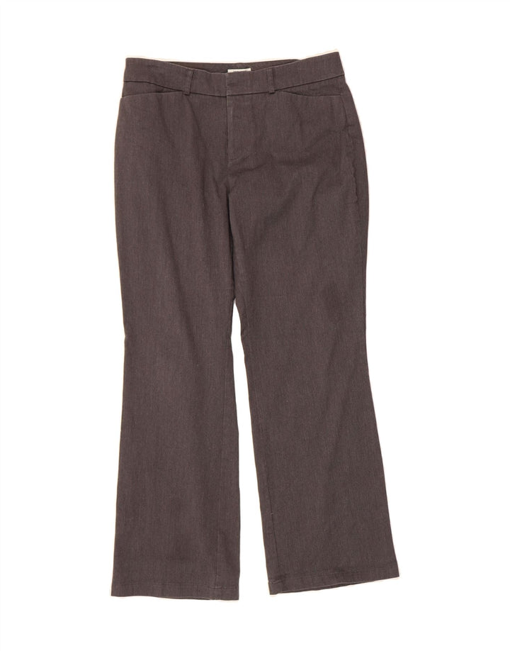 DOCKERS Womens Petite Bootcut Casual Trousers US 8 Medium W30 L28 Grey Vintage Dockers and Second-Hand Dockers from Messina Hembry 