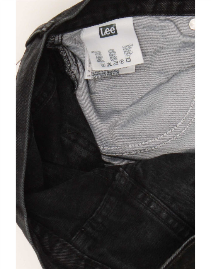 Lee Mens Denver Bootcut Jeans W34 L30 Black Cotton