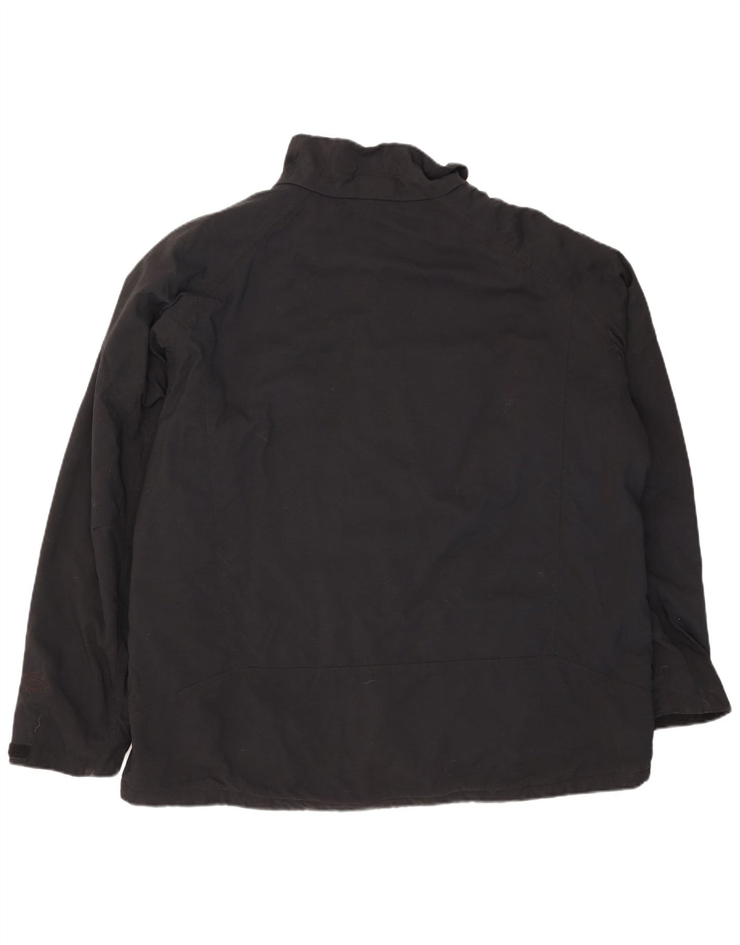 Columbia Mens Utility Jacket UK 44 2XL Black Nylon
