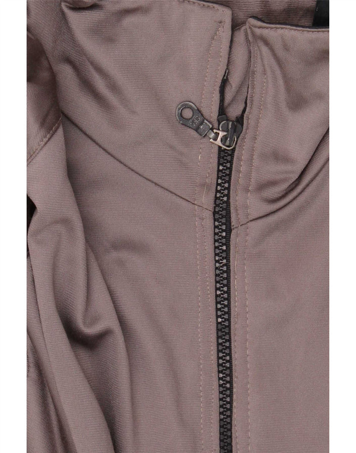 Diadora Mens Tracksuit Top Jacket UK 48 2XL Grey Colourblock Polyester