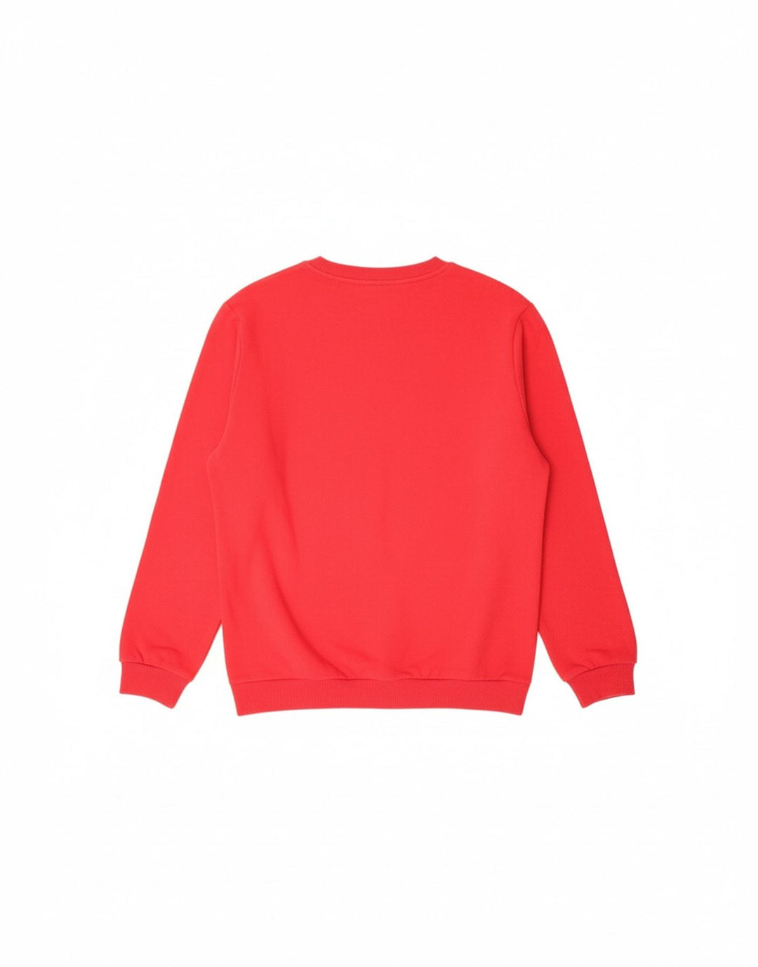 LOTTO Mens Graphic Sweatshirt Jumper Large Red Cotton