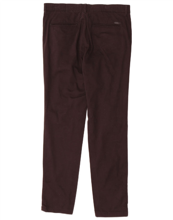 Jack & Jones Mens Slim Chino Trousers W33 L32 Black
