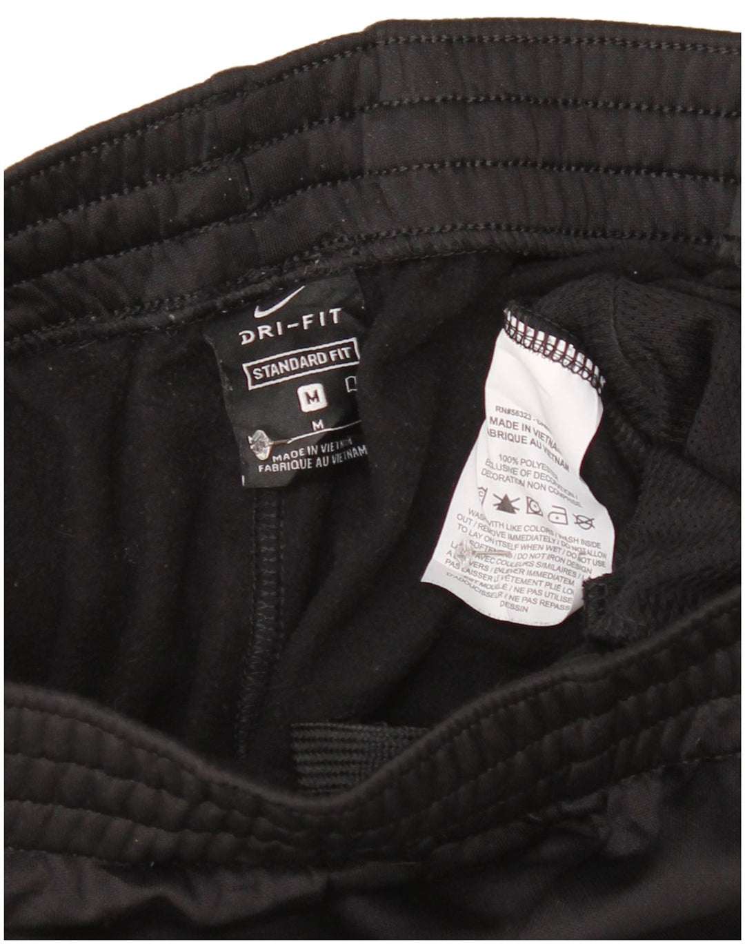 Nike Boys Graphic Tracksuit Trousers Joggers 10-11 Years Medium Black