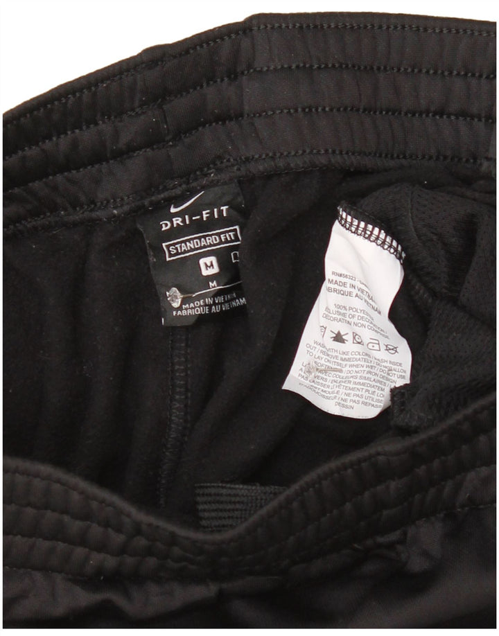 Nike Boys Graphic Tracksuit Trousers Joggers 10-11 Years Medium Black