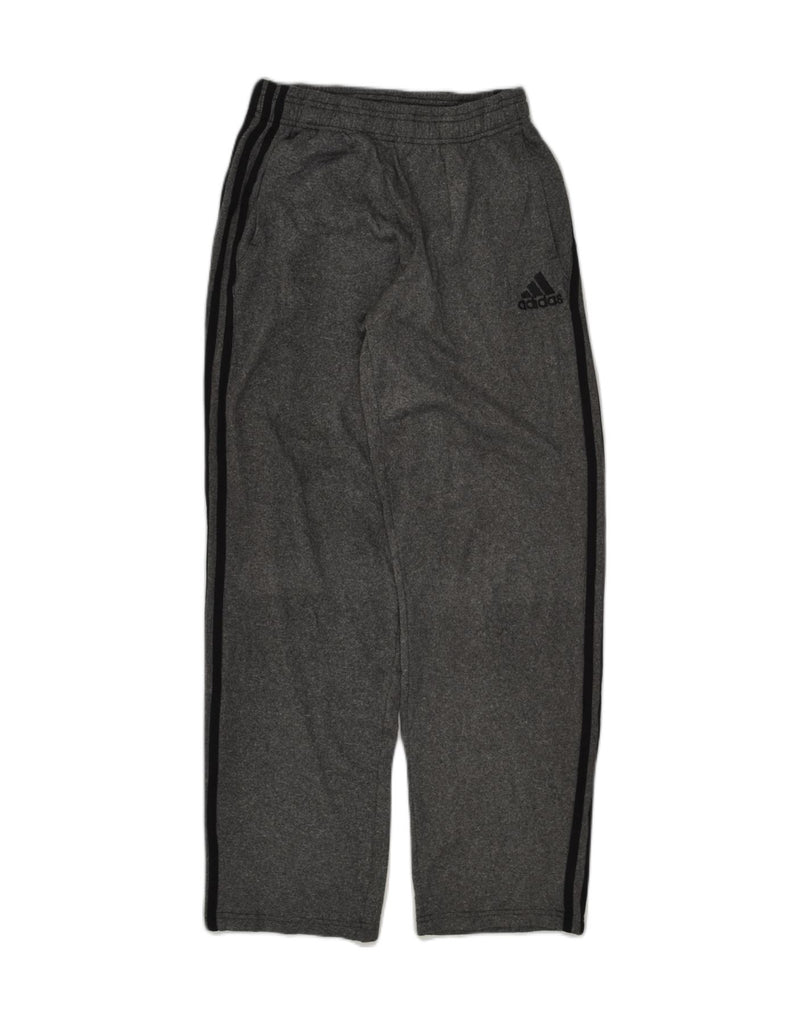 ADIDAS Mens Tracksuit Trousers Small Grey Polyester | Vintage Adidas | Thrift | Second-Hand Adidas | Used Clothing | Messina Hembry 