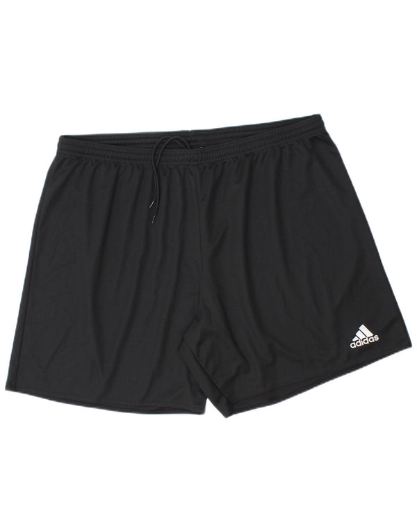 Adidas Mens Climalite Sport Shorts 2XL  Black Polyester