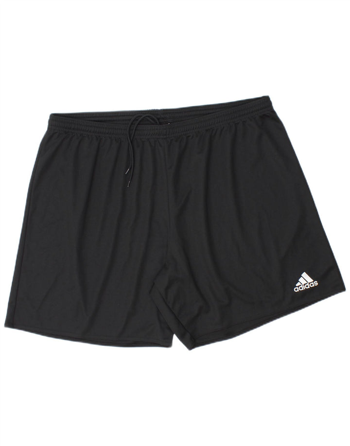 Adidas Mens Climalite Sport Shorts 2XL  Black Polyester