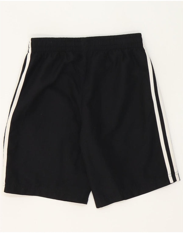 Adidas Boys Sport Shorts 11-12 Years  Black Polyester