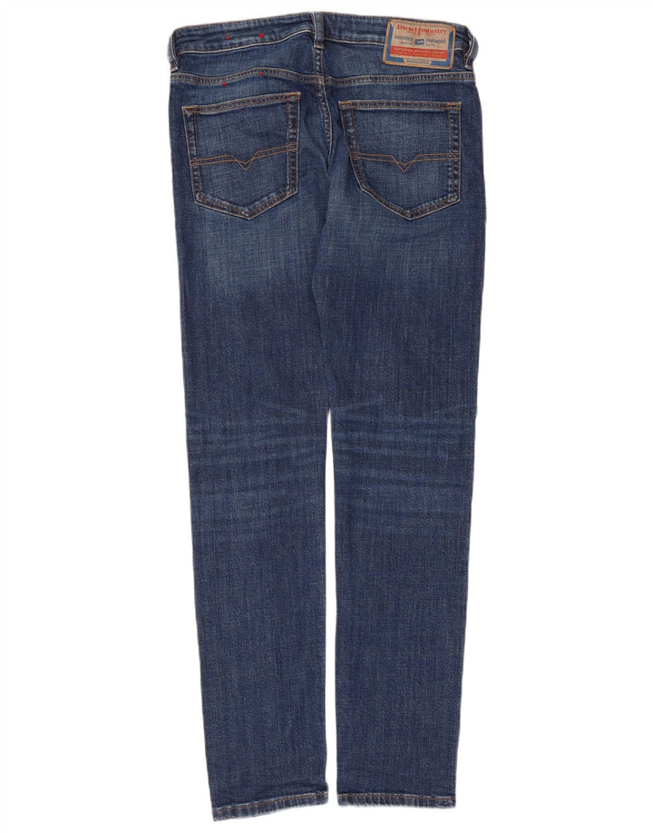 Diesel Womens Slim Jeans W30 L31 Blue Cotton
