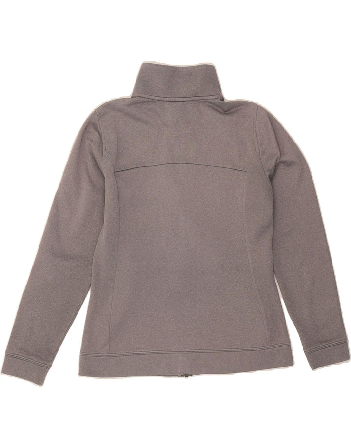 THE NORTH FACE Womens Fleece Jacket UK 12 Medium Grey Polyester Vintage The North Face and Second-Hand The North Face from Messina Hembry 
