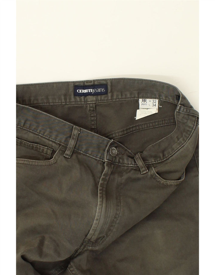 CERRUTI Mens Slim Jeans W32 L29  Grey Cotton | Vintage Cerruti | Thrift | Second-Hand Cerruti | Used Clothing | Messina Hembry 