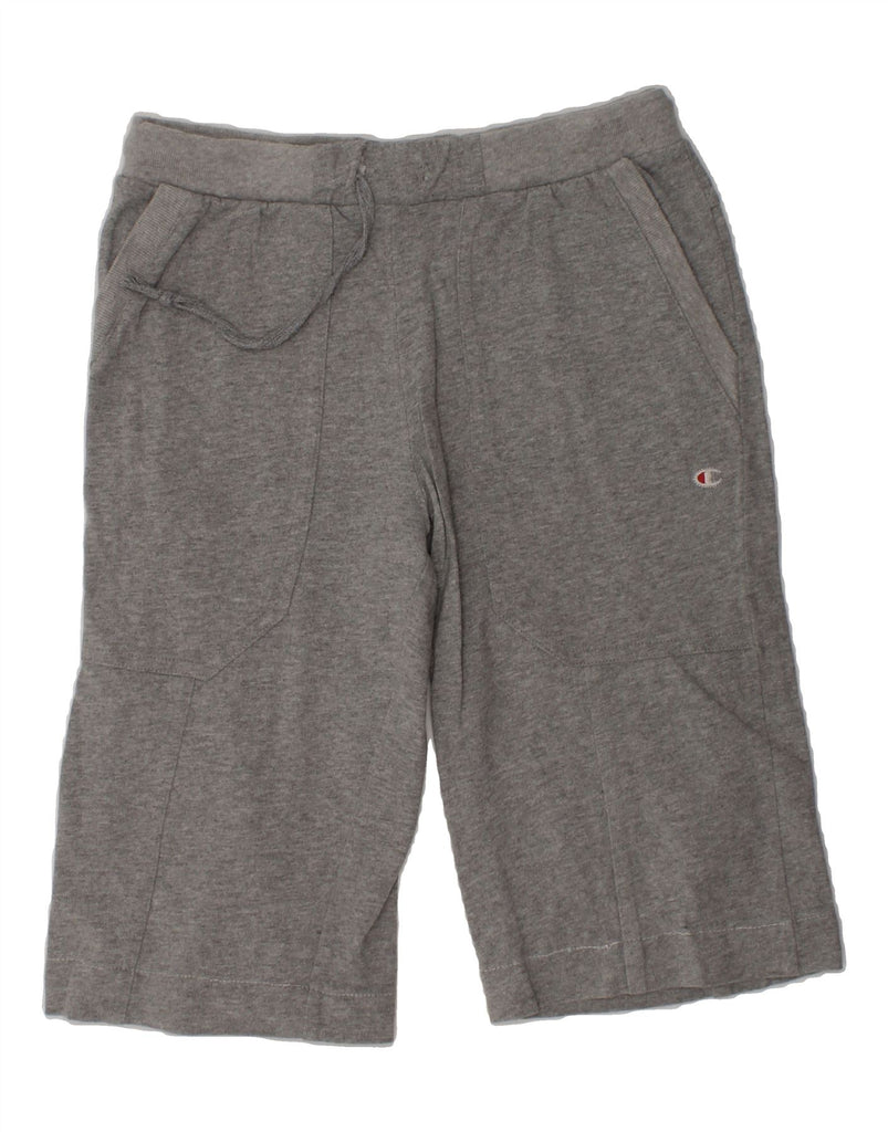 CHAMPION Boys Bermuda Sport Shorts 11-12 Years Large Grey Cotton | Vintage Champion | Thrift | Second-Hand Champion | Used Clothing | Messina Hembry 