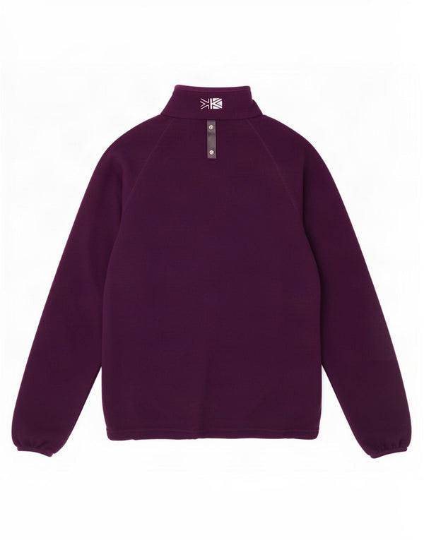 Karrimor Womens Fleece Jacket UK 12 Medium Purple Nylon