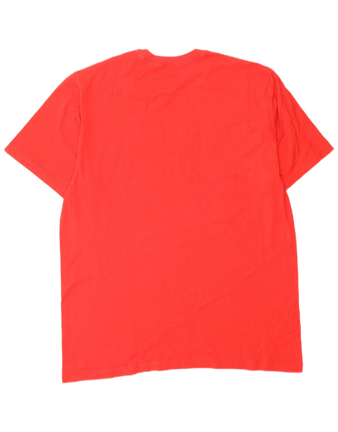 NIKE Mens Graphic T-Shirt Top XL Red