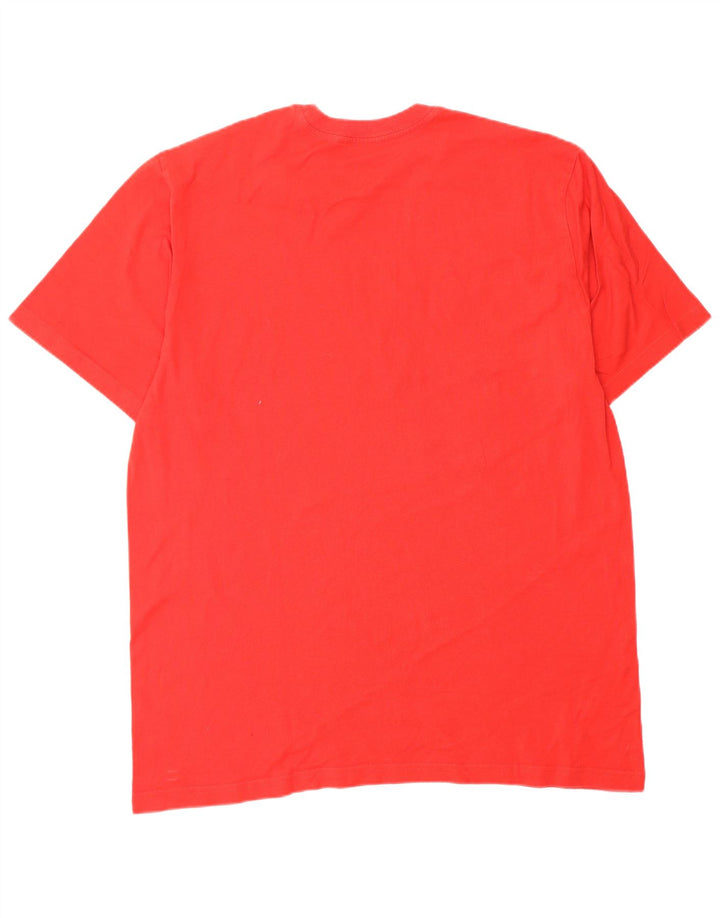 NIKE Mens Graphic T-Shirt Top XL Red