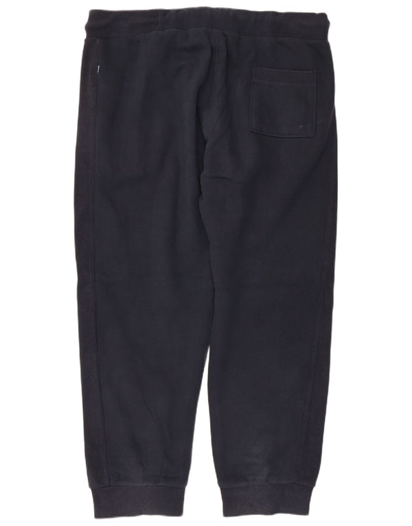 Superdry Mens Tracksuit Trousers Joggers 2XL Navy Blue Cotton